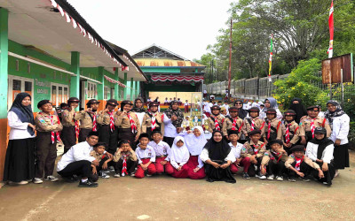 RANGER'S SCOUT COMPETITION OF ISLAMIC V 2024