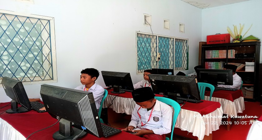 Asesmen Akhir Semester Genap Kelas VI (Enam)