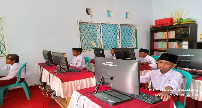 Asesmen Akhir Semester Genap Kelas I (Satu) s/d Kelas V (Lima)