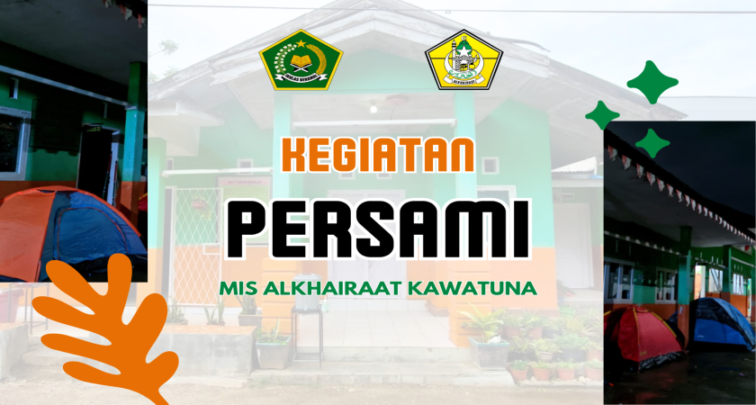 Persami MIS Alkhairaat Kawatuna: Belajar Mandiri dan Berkarakter