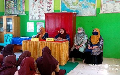 Ujian Praktek Kelas VI (Enam)