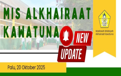 Update Kegiatan pada Bulan Oktober Tahun 2025 di MIS Alkhairaat Kawatuna