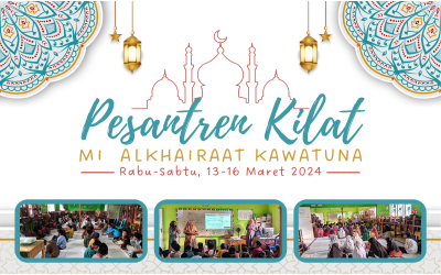 Pesantren Kilat MIS Alkhairaat Kawatuna 1445 H, Perkuat Iman dan Karakter Religius Siswa