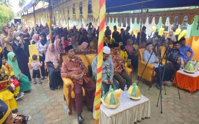 Khatam Qur'an dan Pelepasan Siswa-siswi Kelas 6 (Enam) Angkatan Ke-XI Tahun Pelajaran 2023/2024