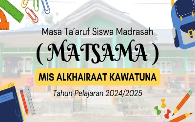 MATSAMA Tahun Pelajaran 2024/2025