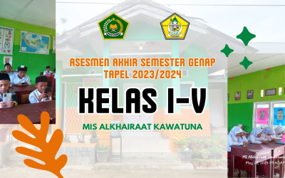 Pelaksanaan Asesmen Akhir Semester Genap Kelas I–V Tahun Pelajaran 2024/2025
