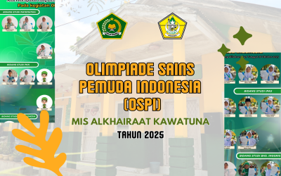 32 Siswa MIS Alkhairaat Kawatuna Borong Medali di Ajang OSPI Oktober 2025
