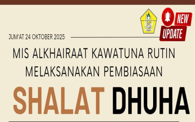 Kegiatan Pembiasaan : Shalat Dhuha